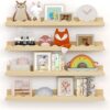 23-Inch Wooden Nursery Shelves