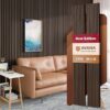 Avana Dark Walnut Acoustic Wall Panels