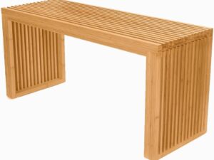 Bamboo Dining Bench for Indoor and Outdoor