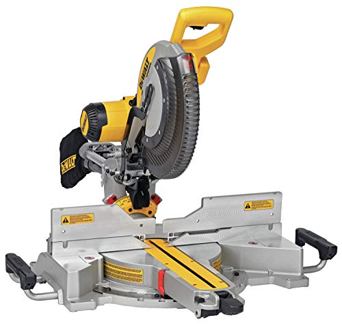 DEWALT 12-Inch Double Bevel Miter Saw: Precision Cutting Power