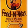 Howard Feed-N-Wax Wood Polish, 16 oz