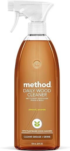 Method Daily Almond Wood Cleaner, 28 oz