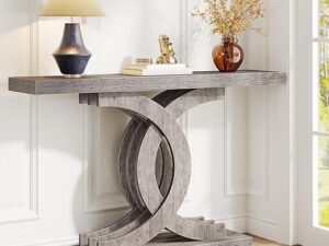 Tribesigns 39-inch Modern Farmhouse Console Table