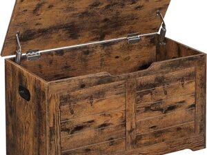 VASAGLE Farmhouse Storage Chest and Bench