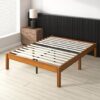 Zinus Ellie 14-Inch Bamboo Queen Bed Frame